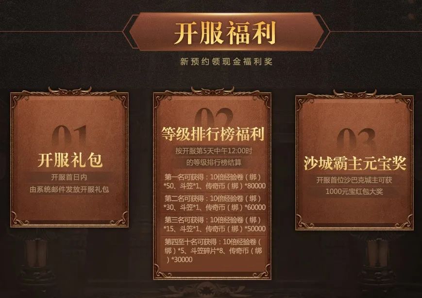 全装备靠打，激情无限，《原始传奇》绿色版99区今日盛大开启！