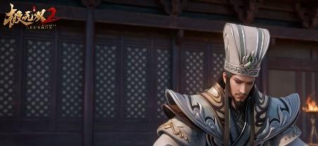 《极无双2》中的黄金主角诸葛亮即将亮相，智谋非凡的神机军师将展现其惊人策略！