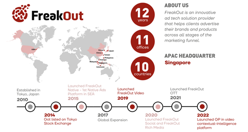 展商FreakOut_China确认亮相2025年ChinaJoy BTOB展区，展现行业风采