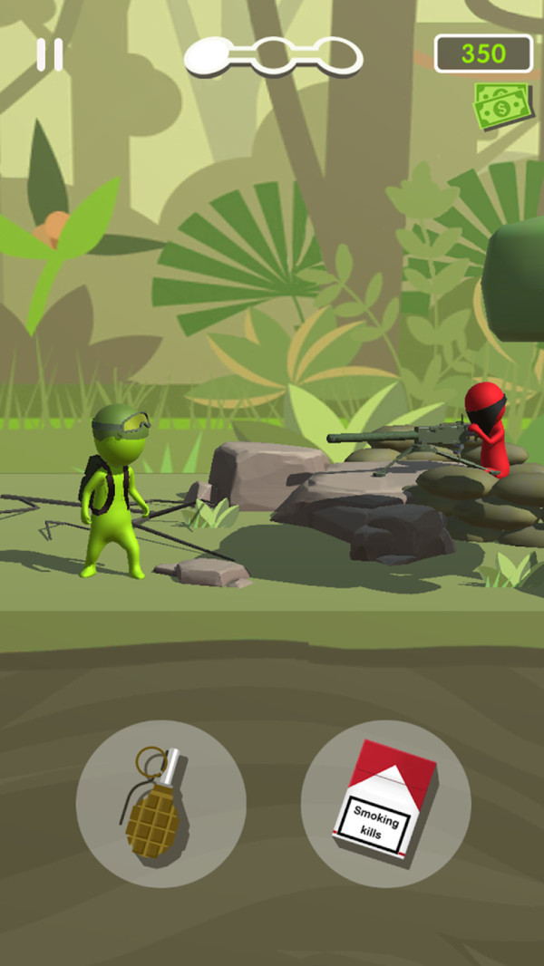 在众多手机格斗火柴人游戏中，特别推荐那些支持一对一对战的精彩作品。 
