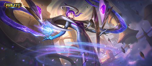 风暴之灵等英雄全新皮肤隆重亮相_《英魂之刃口袋版》坤华境灵系列皮肤抢先预览 
