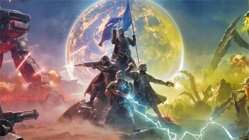 能得我吃！_《绝地潜兵2》获TGA两项提名引发玩家强烈不满