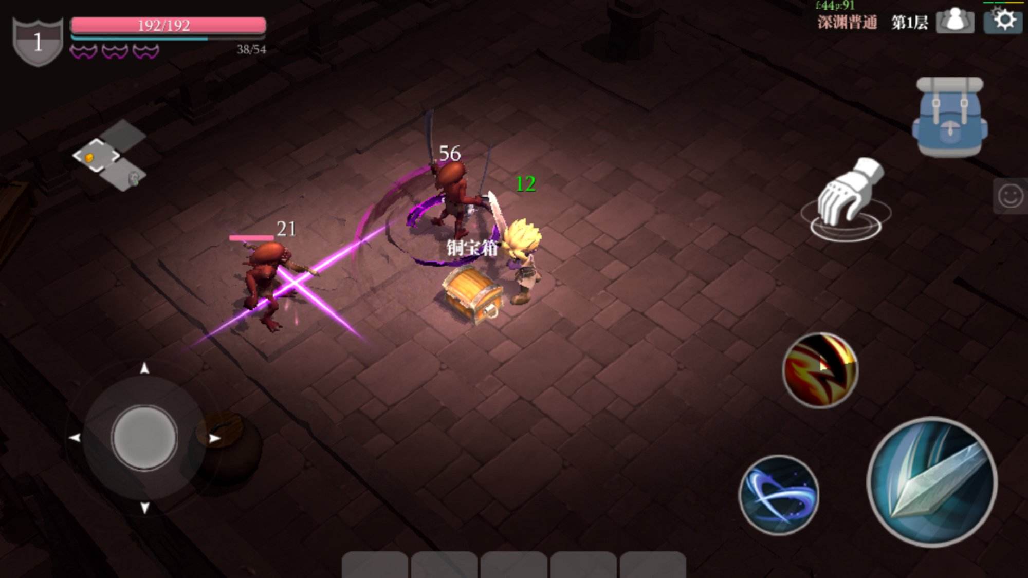 一款逐层闯关的单机游戏推荐——挑选英雄攀爬塔楼