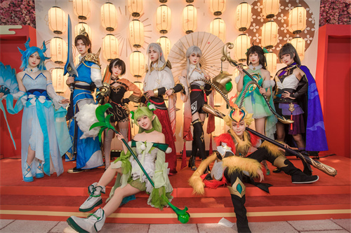 玩家是否面临“社死”挑战？《长安幻想》在CJ现场葫芦娘疯狂整活，引爆趣味盛宴！ 

