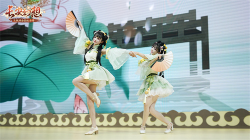 玩家是否面临“社死”挑战？《长安幻想》在CJ现场葫芦娘疯狂整活，引爆趣味盛宴！ 

