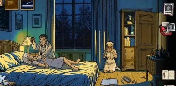 今日，备受期待的法医推理游戏《弗莱明庄园命案》的试玩Demo正式上线！
