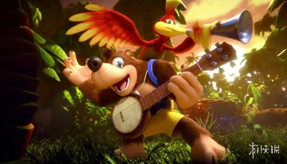 《班卓熊》的早期设计方案首次对外曝光，曾经以兔子形态出现一周！  
