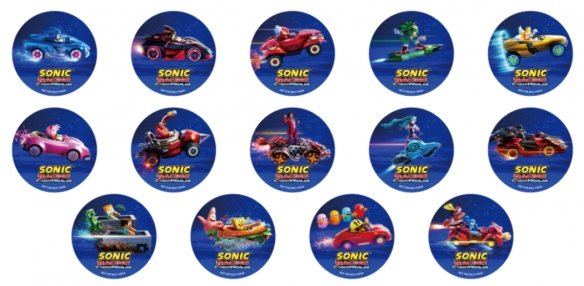 《索尼克赛车_交叉世界》亚洲巡回系列赛广州站将在11月29日正式启动！