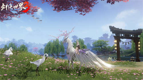 怒气吞天！《剑侠世界3》极北传说坐骑“寒天”正式亮相江湖！