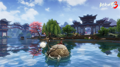 怒气吞天！《剑侠世界3》极北传说坐骑“寒天”正式亮相江湖！