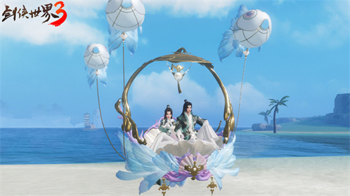 怒气吞天！《剑侠世界3》极北传说坐骑“寒天”正式亮相江湖！