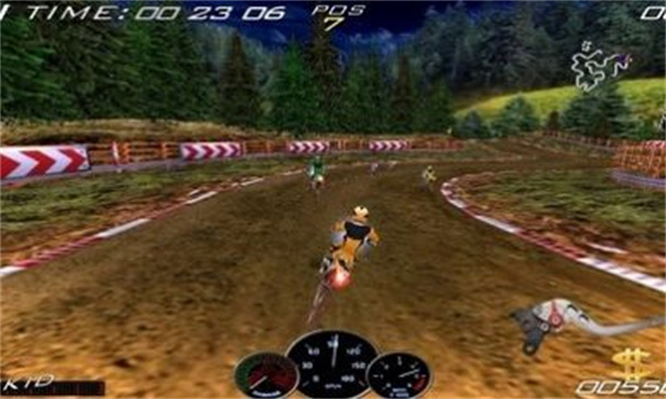 手机上摩托车题材的游戏推荐_山地摩托驾驶体验