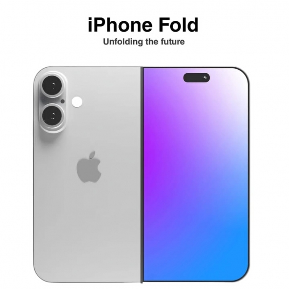 苹果公司成功突破行业技术难题，其折叠屏创新设计或将在2026年实现无缝无痕的上市计划  

