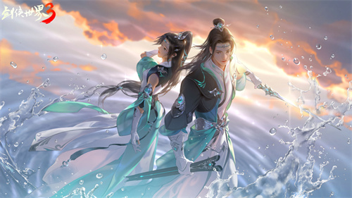 焕发新国风气息的武侠世界！西山居《剑侠世界3》将在8月10日开启全面公测