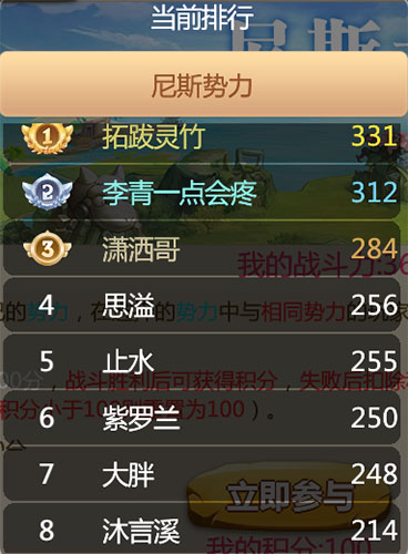 在石器时代手游《恐龙神奇宝贝》中的阵营战实时数据进行了跟踪！哪个阵营有望夺得首轮比赛的冠军？