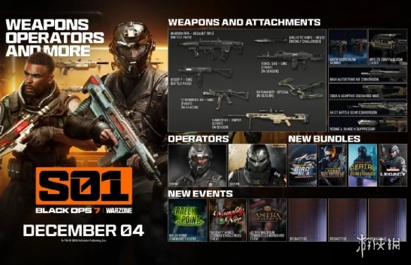 有史以来最大规模的黑色行动盛事！《COD22》第一赛季中文版预告正式发布