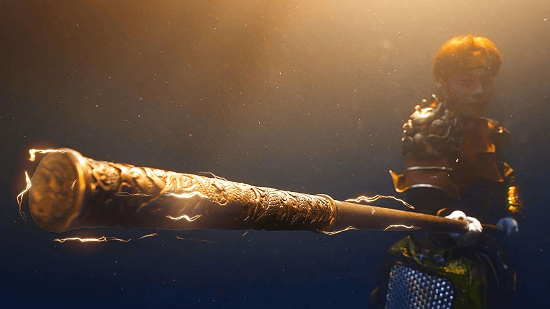 这才是真正一生所钟爱的齐天大圣！《自在西游》精彩呈现激燃国风水舞表演