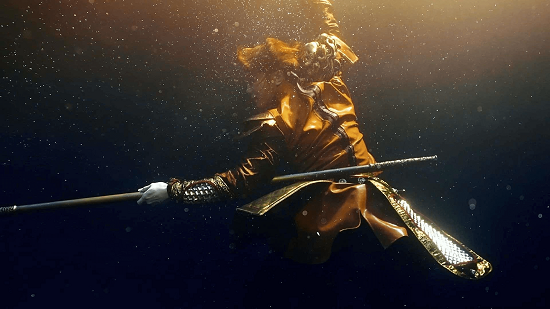 这才是真正一生所钟爱的齐天大圣！《自在西游》精彩呈现激燃国风水舞表演