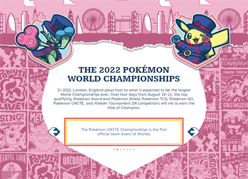 开启了宝可梦多人对战的新纪元！《宝可梦大集结》成为世锦赛历史上首个团队形式的竞技项目