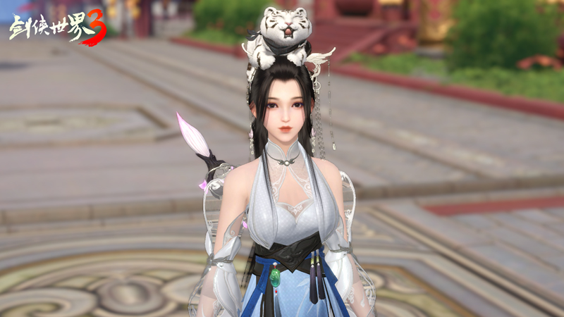 虎啸震撼江湖！《剑侠世界3》迎来全新神级坐骑“白帝”登场！