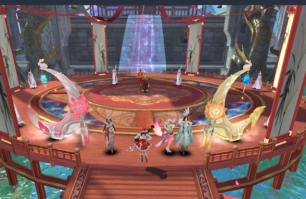 推荐一些组队交友、适合共同击败副本的仙侠类MMORPG游戏