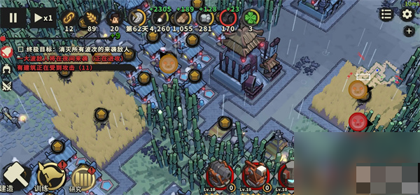 关于《墨守孤城》中防御塔神机流的详细玩法解析 关于《墨守孤城》中防御塔神机流的详细玩法解析