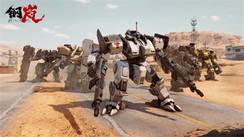 《钢岚》“底火”测试今日正式启动，首度公布测试实录视频