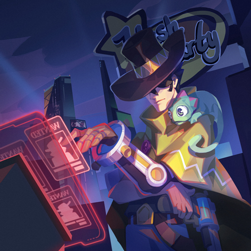 《派对之星》迎来了全新赛季，神秘人物T_再次亮相，玩家可参与悬赏追踪案件赢取丰厚奖励

