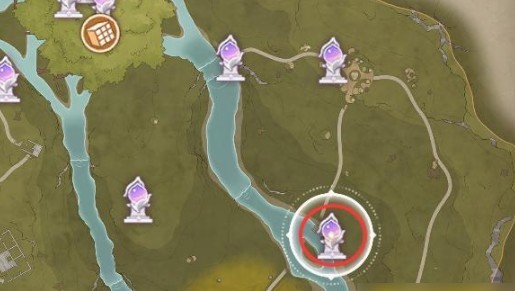 关于《无限暖暖》活动“敲下纪念之章”中,圣地花谷的盖章位置具体指南 关于《无限暖暖》活动“敲下纪念之章”中,圣地花谷的盖章位置具体指南