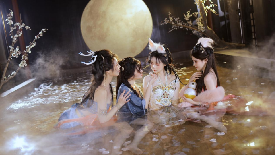 《长安幻想》情人节活动盛大开启，邀你在长安邂逅缘分，共度甜蜜时光！