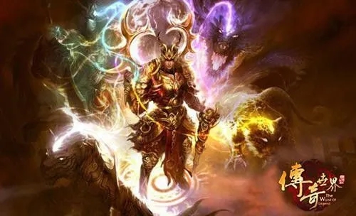 推荐一款超级火爆的免费传奇游戏——一刀9999999亿，以及其激动人心的刀刀光柱特效！