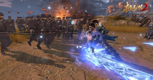 硝烟弥漫,战事即将拉开序幕!明日,《极无双2》开启烽火测试!
硝烟弥漫,战事即将拉开序幕!明日,《极无双2》开启烽火测试!