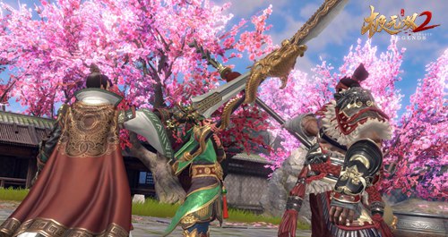 硝烟弥漫,战事即将拉开序幕!明日,《极无双2》开启烽火测试!
硝烟弥漫,战事即将拉开序幕!明日,《极无双2》开启烽火测试!