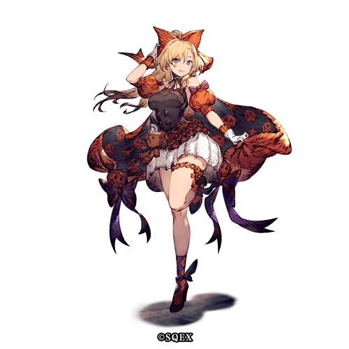 《FFBE_幻影战争》中的弗蕾德丽卡万圣节版EX职业正式解锁! 《FFBE_幻影战争》中的弗蕾德丽卡万圣节版EX职业正式解锁!