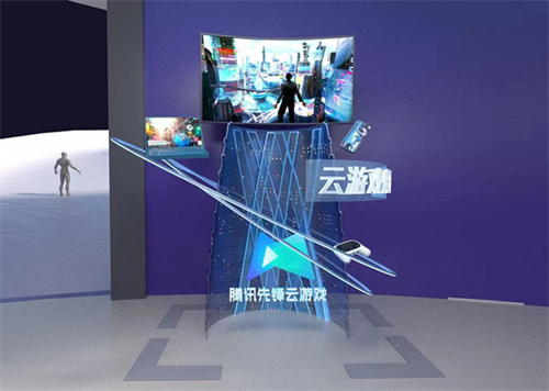 2022CJ_Plus云技术的主要合作伙伴——腾讯先锋云游戏，创新地打造了MetaCJ体验的新模式