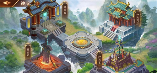 《放开那三国3》神兵现世，断金切玉