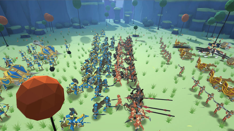 2023年度值得一试的多人在线战争策略手机游戏推荐_铁血策略争锋盛宴