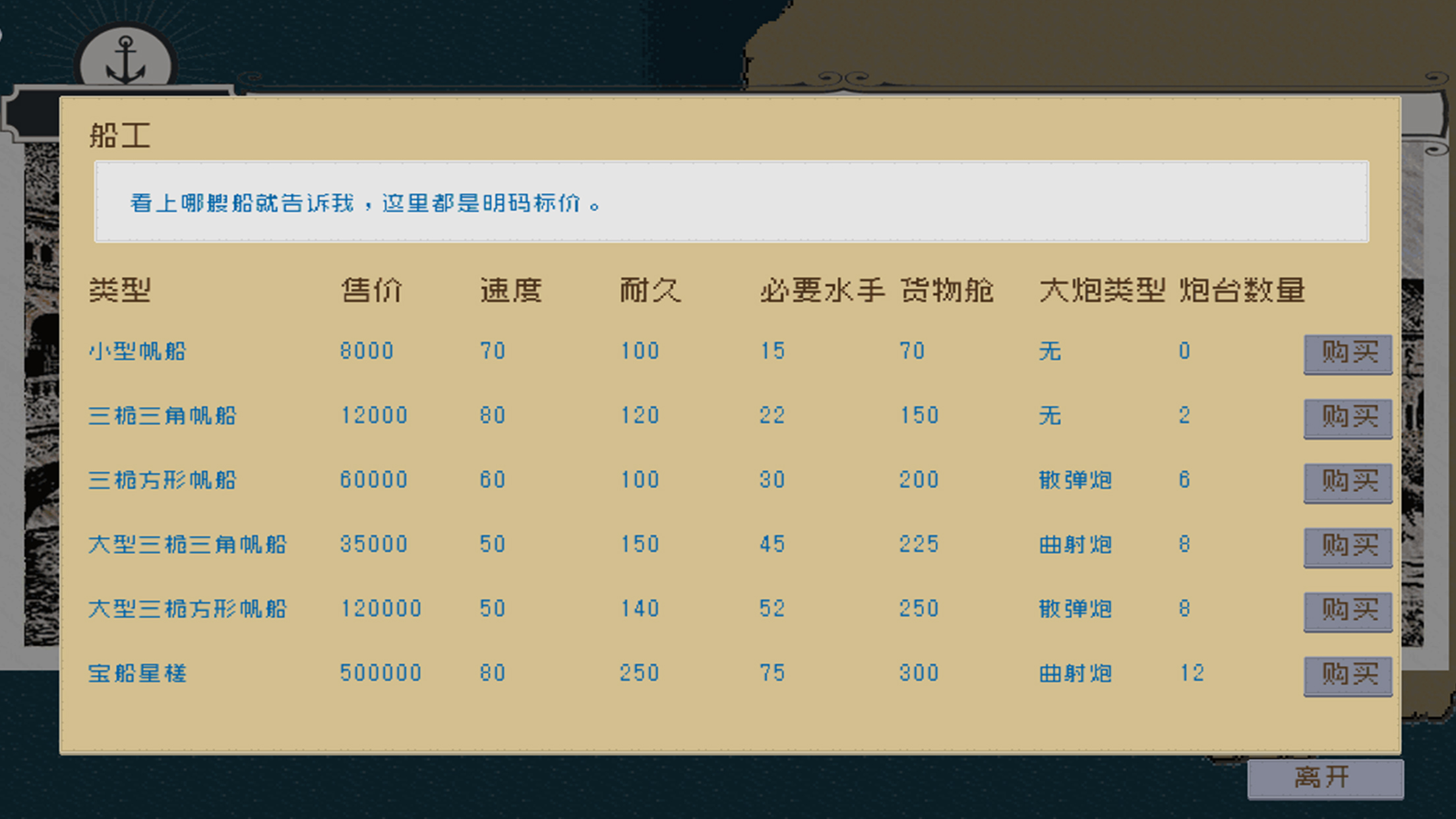 2022年度值得一试的航海类单机游戏推荐_海上经营模拟