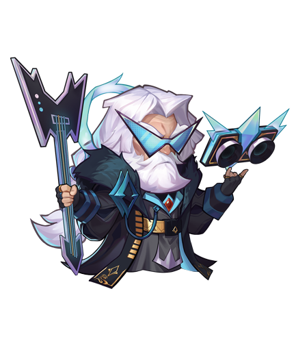 在爱与信仰的辉映中，《小冰冰传奇》的光耀圣使新皮肤——激情摇滚隆重登场，闪耀全场！