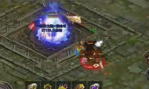 气势磅礴，气焰逼人！《原始传奇》释出豪言壮语，再燃战火，统领全服！ 

