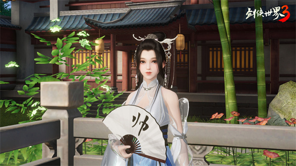 江湖争艳昭华！西山居《剑侠世界3》国风潮装盛大亮相