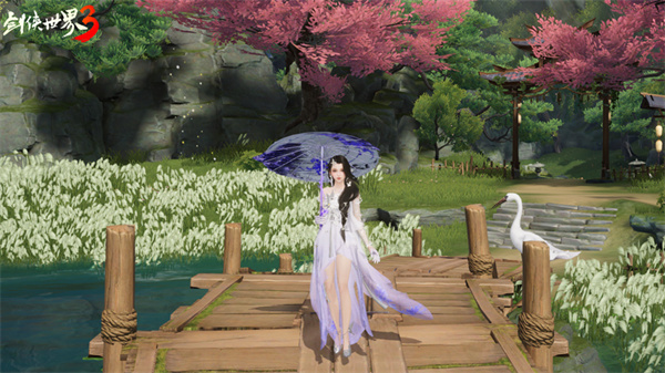 江湖争艳昭华！西山居《剑侠世界3》国风潮装盛大亮相