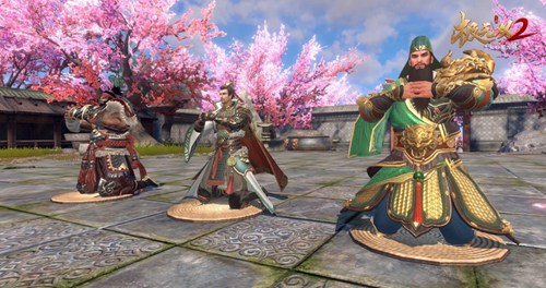 《极无双2》风物志之涿县桃园，梦想的起点