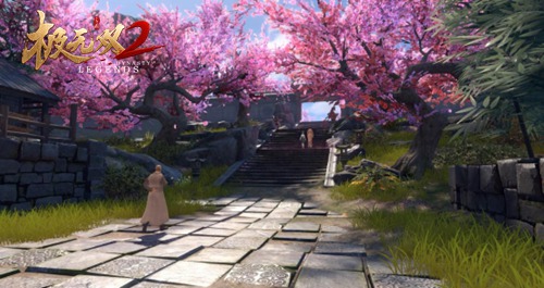 《极无双2》风物志之涿县桃园，梦想的起点