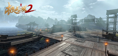 《极无双2》风物志之涿县桃园，梦想的起点