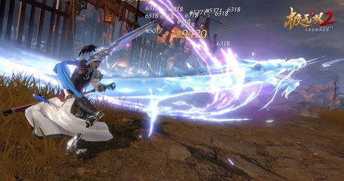 《极无双2》风物志之涿县桃园，梦想的起点