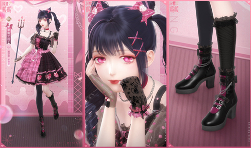 《闪耀暖暖》联动三丽鸥明星的梦礼主题活动正式开启_寄月遥思福利盛惠如约而至

