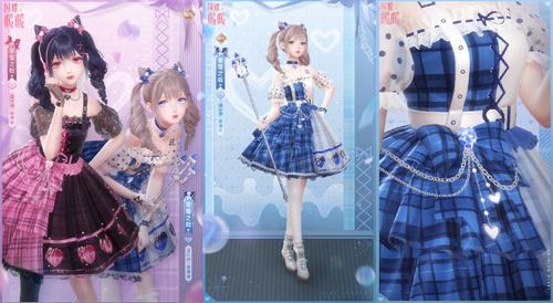 《闪耀暖暖》联动三丽鸥明星的梦礼主题活动正式开启_寄月遥思福利盛惠如约而至

