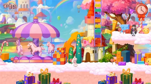 《彩虹岛》的主题活动赢得了广泛盛赞，玩家们纷纷热情参与，购入限量周边，开启梦想之旅。  

