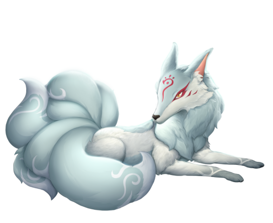 五尾灵狐_法系群体伤害_《逍遥情缘》手游全新神兽亮相